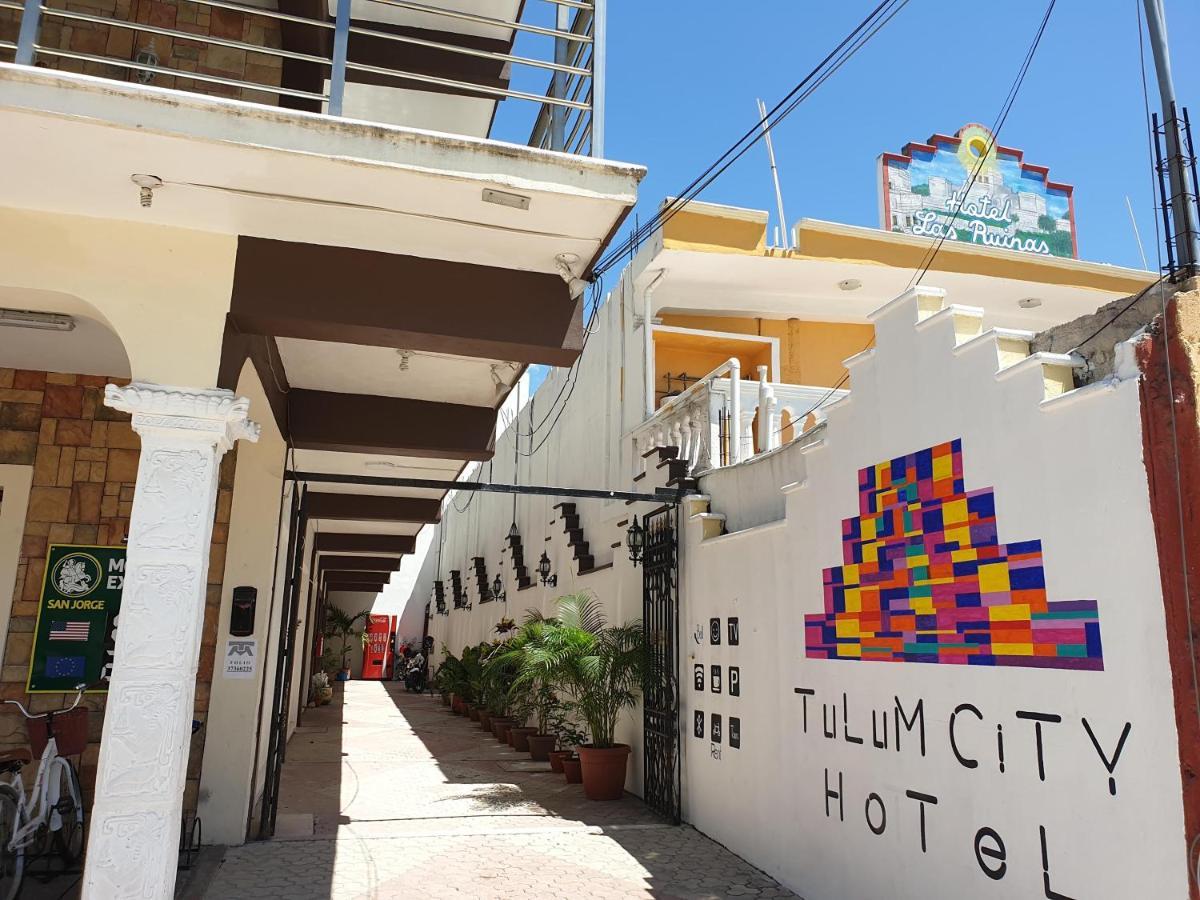 Tulum City Hotel Exterior foto